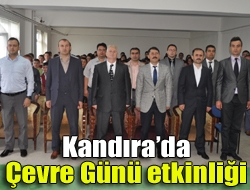 Kandırada Çevre Günü etkinliği