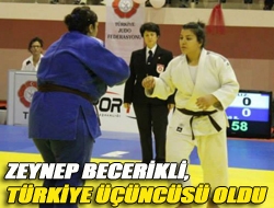 Zeynep Becerikli, Türkiye üçüncüsü oldu