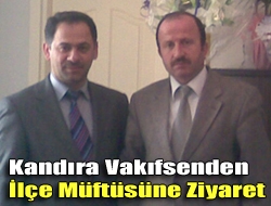 Kandıra Vakıfsenden İlçe Müftüsüne Ziyaret