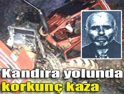 Kandıra yolunda korkunç kaza