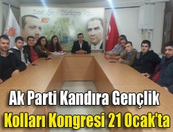 Ak Parti Kandıra Gençlik Kolları Kongresi 21 Ocakta