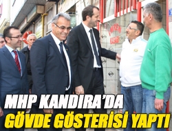 MHP Kandırada gövde gösterisi yaptı