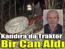 Kandırada Traktör Bir Can Aldı