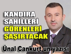 Kandıra sahilleri görenleri şaşırtacak