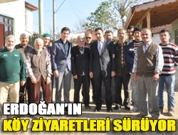 Erdoğanın köy ziyaretleri sürüyor