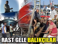 Rast gele Balıkçılar