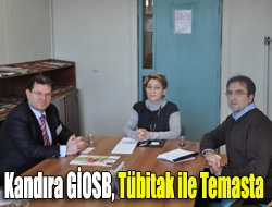 Kandıra GİOSB, Tübitak ile temasta