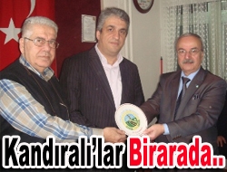 Kandıralı’lar birarada..