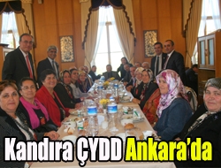Kandıra ÇYDD Ankarada
