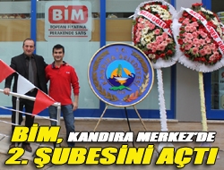 BİM, Kandıra Merkezde 2. şubesini açtı