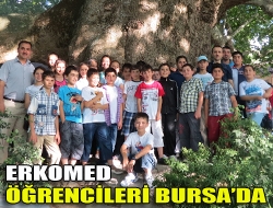 ERKOMED öğrencileri Bursada