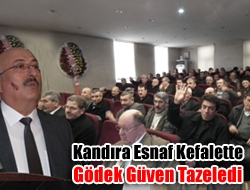 Kandıra Esnaf Kefalette Gödek güven tazeledi