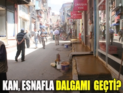 Kan, esnafla dalgamı geçti?