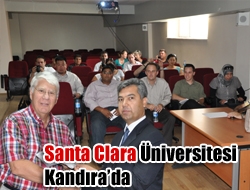 Santa Clara Üniversitesi Uluslar arası Ekonomi uzmanları Kandıra’da