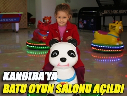 Kandıraya Batu Oyun Salonu açıldı