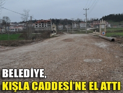 Belediye, Kışla Caddesine el attı