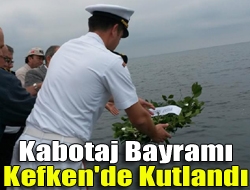 Kabotaj Bayramı Kefken'de kutlandı