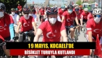 19 Mayıs, Kocaeli'de bisiklet turuyla kutlandı