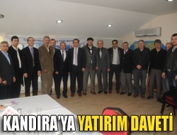 Kandıraya yatırım daveti