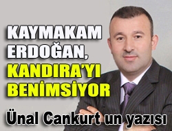 Kaymakam Erdoğan, Kandırayı benimsiyor