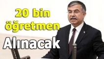 20 bin öğretmen alınacak