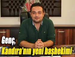 Genç, Kandıranın yeni başhekimi