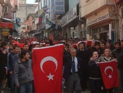 Kandıra, Şehitlerini andı !
