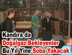 Kandıra'da doğalgaz bekleyenler bu yıl yine soba yakacak