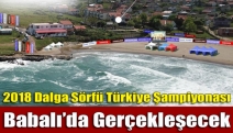 2018 Dalga Sörfü Türkiye Şampiyonası Babalı’da gerçekleşecek