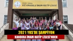 2021 YKS'de Şampiyon Kandıra İmam Hatip Lisesi'nden