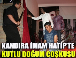 Kandıra İmam Hatipte kutlu doğum coşkusu