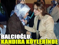 Balcıoğlu, Kandıra köylerinde