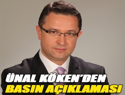 Ünal Kökenden basın açıklaması