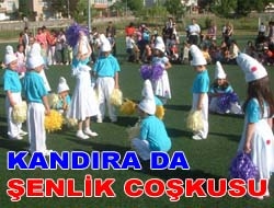 Kandıra'da Şenlik Coşkusu