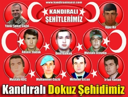 Kandıralı Dokuz Şehidimiz