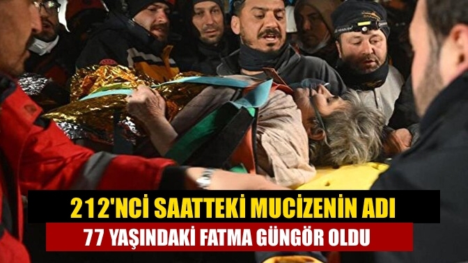 212’nci saatte yeni mucize!