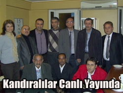 Kandıralılar canlı yayında