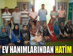 Ev hanımlarından hatim