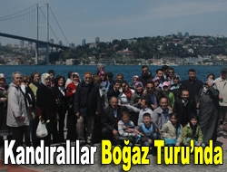 Kandıralılar Boğaz Turunda