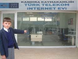 Ücretsiz internet evi bir buçuk yıldır kapalı