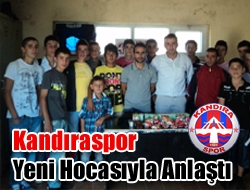 Kandıraspor yeni hocasıyla anlaştı