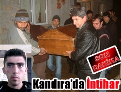 Kandırada İntihar