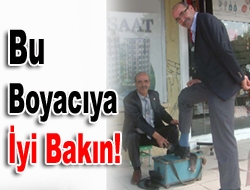 Bu boyacıya iyi bakın!