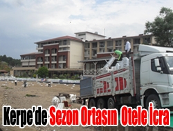 Kerpede Sezon Ortasın Otele İcra