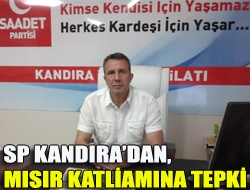 SP Kandıradan, Mısır katliamına tepki