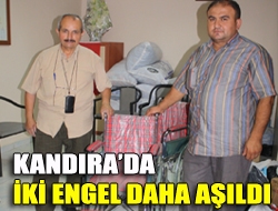 Kandırada iki engel daha aşıldı