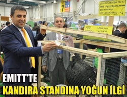 EMITT'te Kandıra standına yoğun ilgi