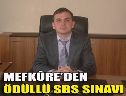 Mefkûreden ödüllü SBS sınavı