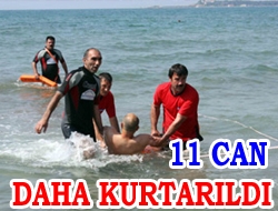 11 can daha kurtarıldı