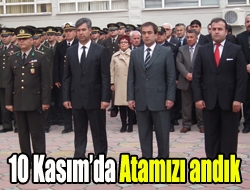 10 Kasımda Atamızı andık